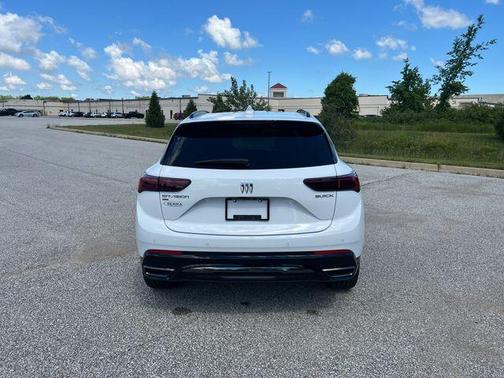 Summit White 2025 Buick Envision Sport Touring