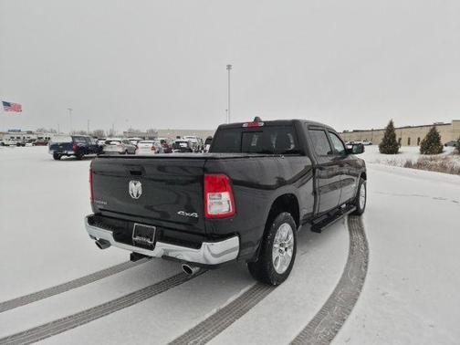 Diamond Black 2023 RAM 1500 Big Horn