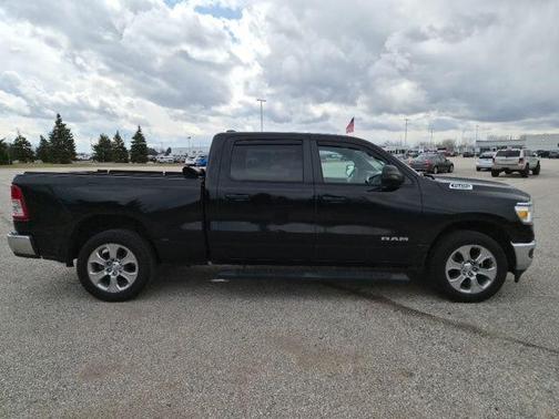 Diamond Black 2023 RAM 1500 Big Horn