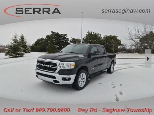 Diamond Black 2023 RAM 1500 Big Horn