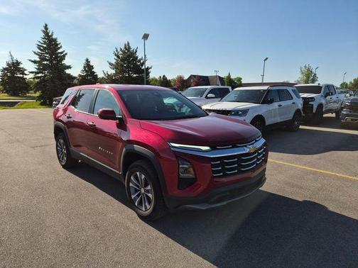 Radiant Red 2026 Chevrolet Equinox LT