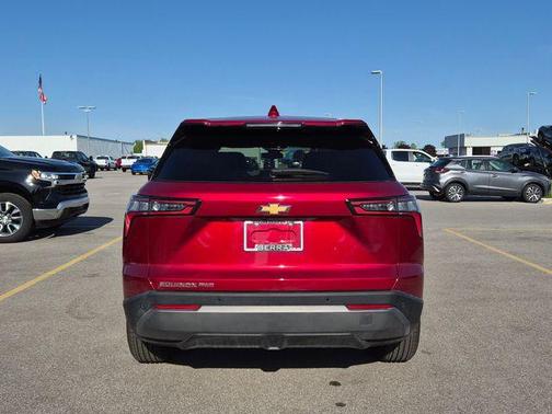 Radiant Red 2026 Chevrolet Equinox LT