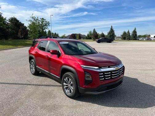 Radiant Red 2026 Chevrolet Equinox LT