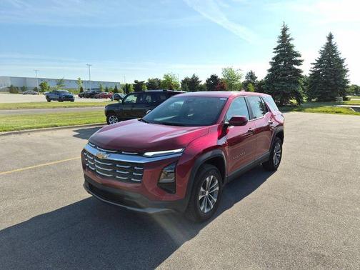 Radiant Red 2026 Chevrolet Equinox LT