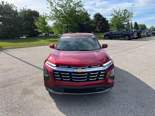 Radiant Red 2026 Chevrolet Equinox LT