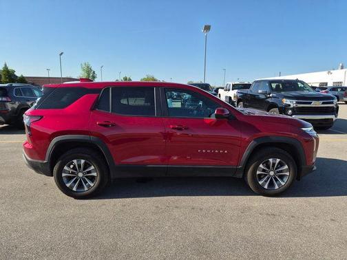 Radiant Red 2026 Chevrolet Equinox LT
