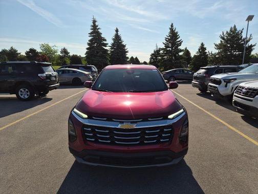 Radiant Red 2026 Chevrolet Equinox LT