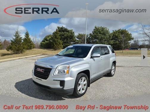 Quicksilver Metallic 2017 GMC Terrain SLE-1