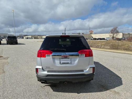Quicksilver Metallic 2017 GMC Terrain SLE-1