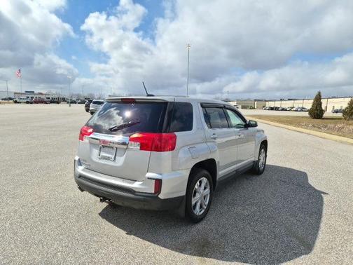 Quicksilver Metallic 2017 GMC Terrain SLE-1