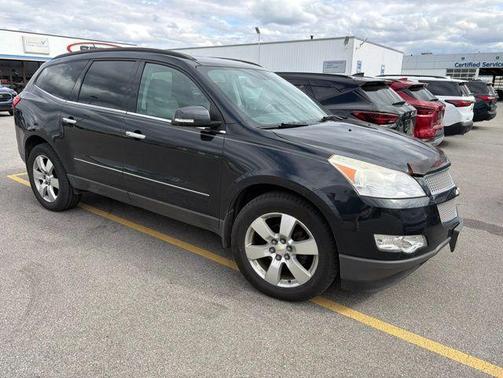 Black Granite Metallic 2012 Chevrolet Traverse LTZ