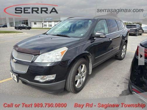 Black Granite Metallic 2012 Chevrolet Traverse LTZ