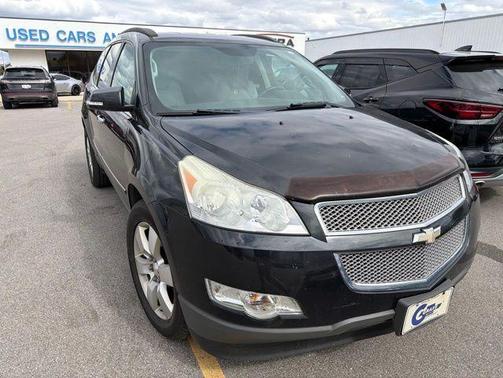 Black Granite Metallic 2012 Chevrolet Traverse LTZ