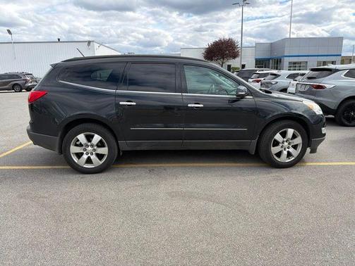 Black Granite Metallic 2012 Chevrolet Traverse LTZ
