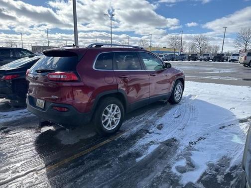 2016 Jeep Cherokee Latitude
