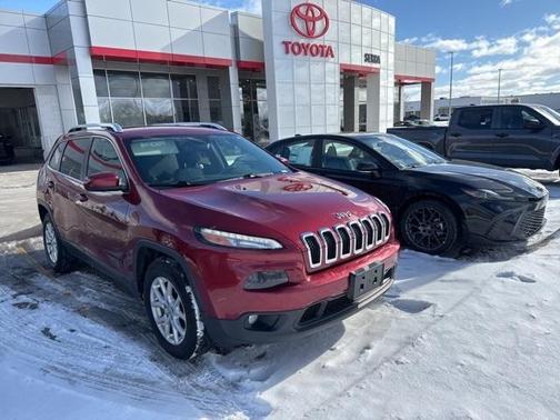 2016 Jeep Cherokee Latitude