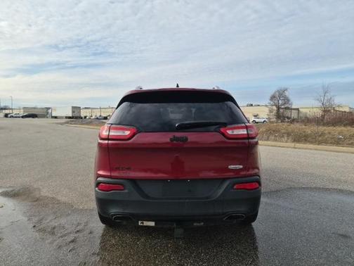 2016 Jeep Cherokee Latitude