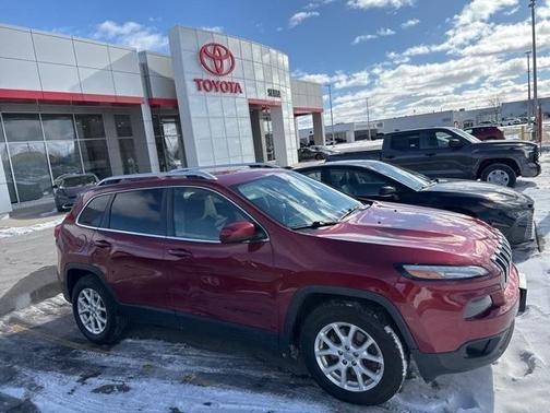 2016 Jeep Cherokee Latitude