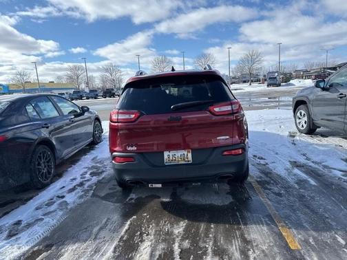2016 Jeep Cherokee Latitude
