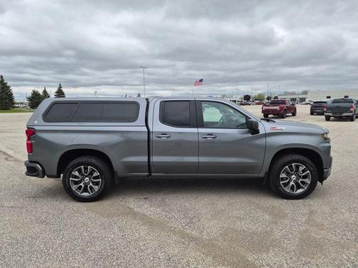 Satin Steel Metallic 2020 Chevrolet Silverado 1500 RST