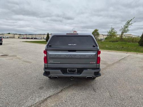 Satin Steel Metallic 2020 Chevrolet Silverado 1500 RST