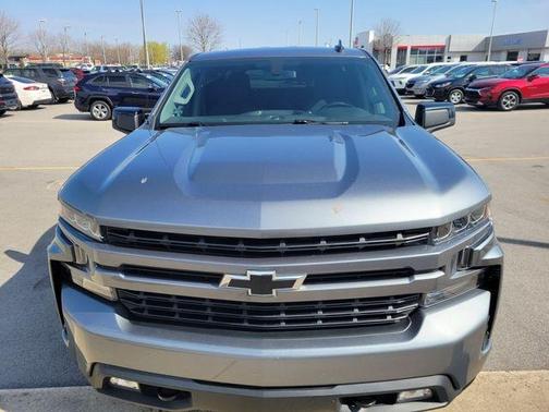Satin Steel Metallic 2020 Chevrolet Silverado 1500 RST