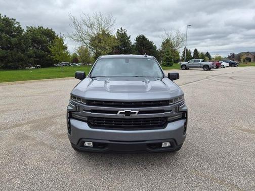 Satin Steel Metallic 2020 Chevrolet Silverado 1500 RST
