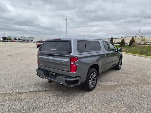 Satin Steel Metallic 2020 Chevrolet Silverado 1500 RST