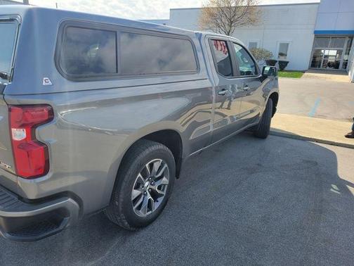 Satin Steel Metallic 2020 Chevrolet Silverado 1500 RST