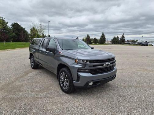 Satin Steel Metallic 2020 Chevrolet Silverado 1500 RST
