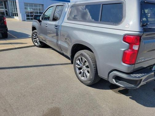Satin Steel Metallic 2020 Chevrolet Silverado 1500 RST
