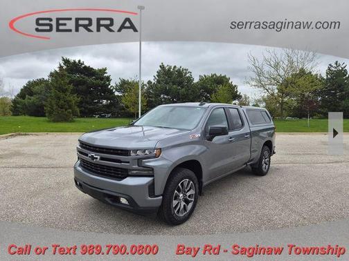 Satin Steel Metallic 2020 Chevrolet Silverado 1500 RST