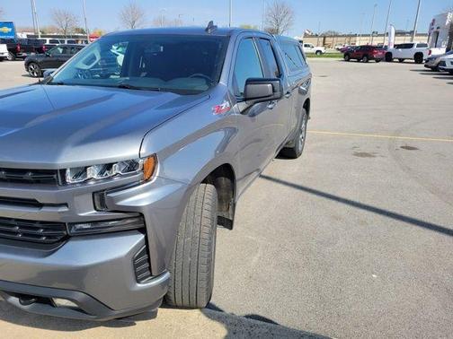 Satin Steel Metallic 2020 Chevrolet Silverado 1500 RST
