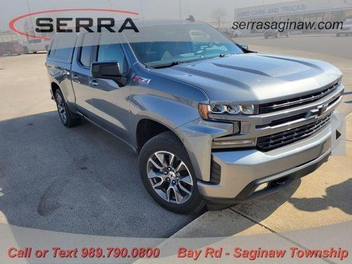 Satin Steel Metallic 2020 Chevrolet Silverado 1500 RST