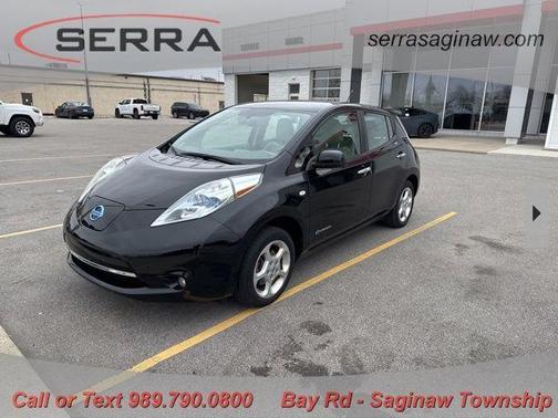 Super Black 2011 Nissan Leaf SL