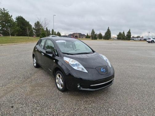 Super Black 2011 Nissan Leaf SL