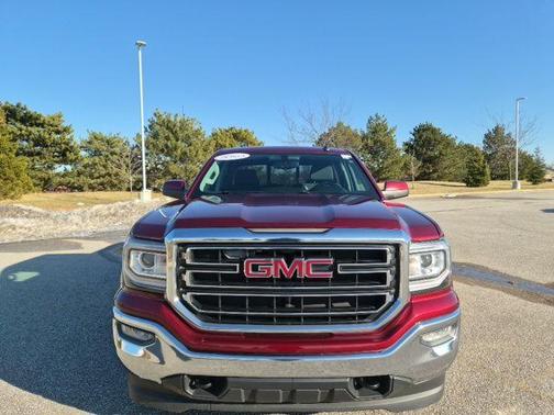 Crimson Red Tintcoat 2017 GMC Sierra 1500 SLE