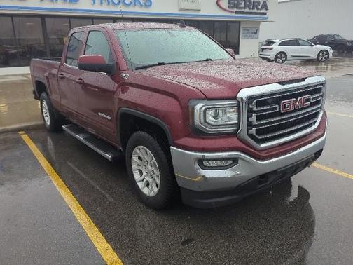 2017 GMC Sierra 1500 SLE