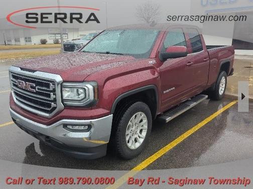 2017 GMC Sierra 1500 SLE