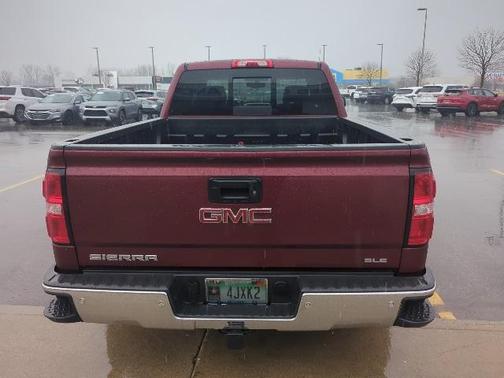 2017 GMC Sierra 1500 SLE