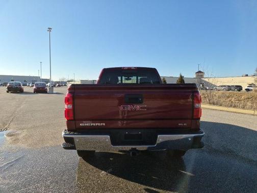 Crimson Red Tintcoat 2017 GMC Sierra 1500 SLE