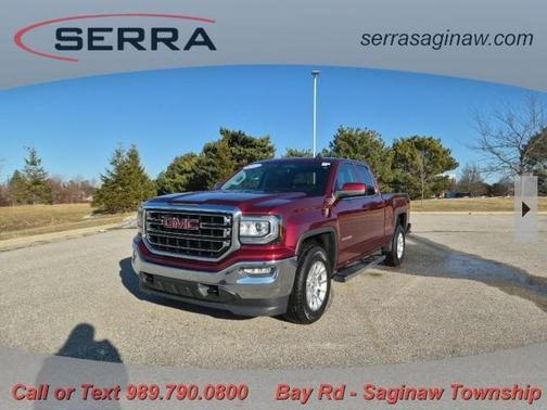 2017 GMC Sierra 1500 SLE