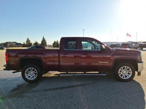 Crimson Red Tintcoat 2017 GMC Sierra 1500 SLE