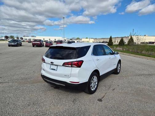 Summit White 2024 Chevrolet Equinox LT