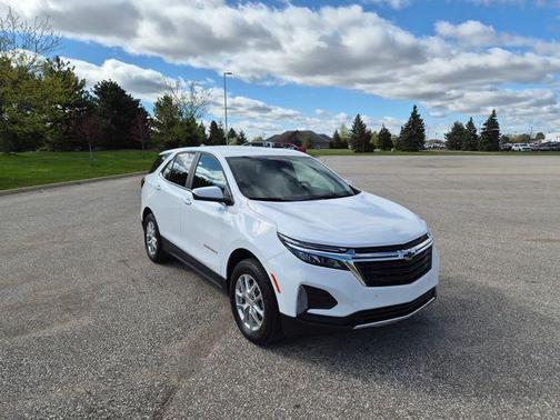 Summit White 2024 Chevrolet Equinox LT