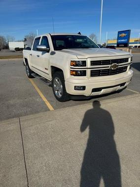 2015 Chevrolet Silverado 1500 LTZ