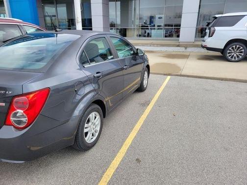 Cyber Gray Metallic 2013 Chevrolet Sonic LT
