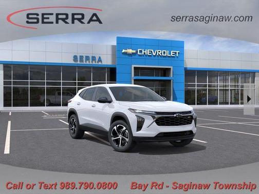 Summit White 2026 Chevrolet Trax 1RS