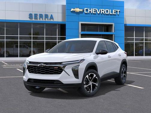 Summit White 2026 Chevrolet Trax 1RS