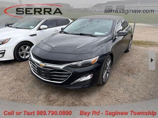 Mosaic Black Metallic 2022 Chevrolet Malibu LT